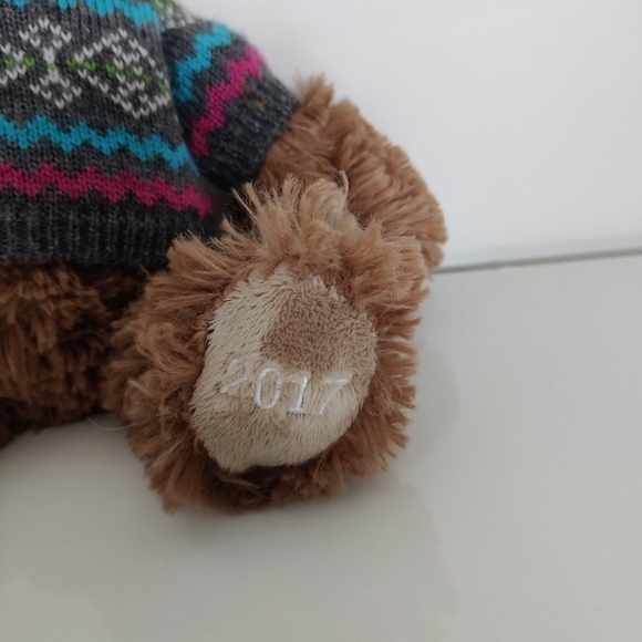 Sears Stuffed Animal Teddy Cuddly Classics Holiday Collectible 2017 - Picture 7 of 7